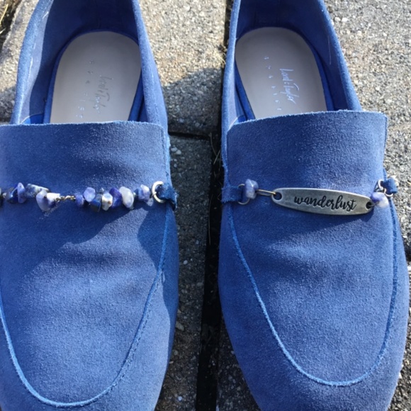 Blue suede Shoes - Picture 3 of 8